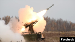 ЗРК «Стріла-10» в роботі. Фото з фейсбучної сторінки 14 окремої механізованої бригади