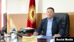 Турусбек Түмөнбаев.