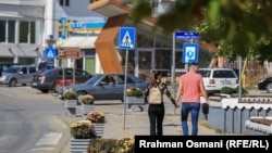 Pamje në Graçanaicë më 27 shtator 2023.