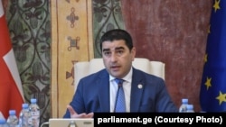 შალვა პაპუაშვილი, საქართველოს პარლამენტის თავმჯდომარე