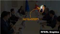 კადრი მთავრობის გავრცელებული ვიდეოდან