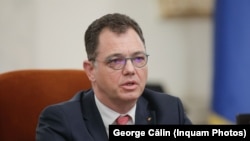 Radu Oprea, fost ministru al Economiei, în subordinea căruia se află Romarm.