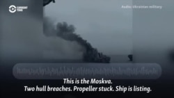 Russian Mother Of Lost Moskva Sailor Refuses To Accept Official 'Story'