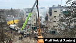 Наслідки російського удару у Сумах, 13 березня 2024 року 