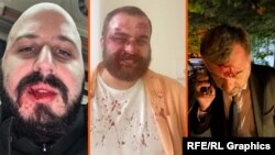 Гия Джапаридзе, Дмитрий Чиковани и Лаша Гвинианидзе