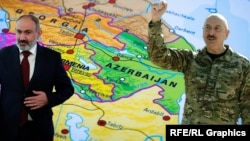 ნიკოლ ფაშინიანი და ილჰამ ალიევი