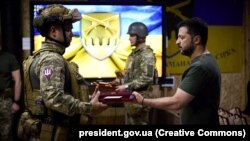 «Крок за кроком воїни звільняють нашу землю: від початку операції вже 160 квадратних кілометрів та сім населених пунктів, ще більш ніж 170 квадратних кілометрів і 9 населених пунктів очищені від окупантів»