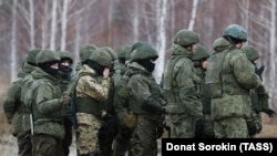 Российские мобилизованные, иллюстративная фотография