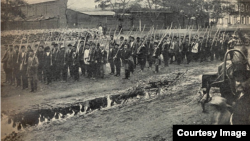 Жители Благовещенска, учавствовавшие в обороне Благовещенска, 1900 год