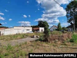 Mjesto na kojem se Sulejmanović ubio nakon što je ubio troje ljudi.