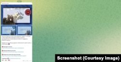 Postimi në kanalin e Telegramit, Server Killers.