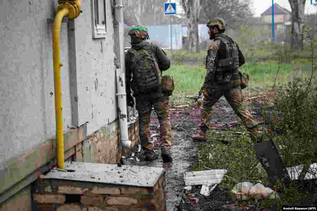 Ukrainian Deputy Defense Minister Hanna Malyar described&nbsp;the ongoing fighting in Bakhmut as a "continuous dynamic process." Malyar said on Telegram on April 25: "We can lose positions in battle today, and regain them the next day; that is why the military prefers to talk about the result after the operation is over."