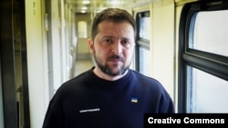 ولودیمیر زلینسکی رئیس جمهور اوکراین 