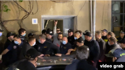 უჩა აბაშიძის დაკავება 