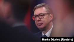 Presidenti i Serbisë, Aleksandar Vuçiq.