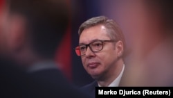 Presidenti i Serbisë, Aleksandar Vuçiq.