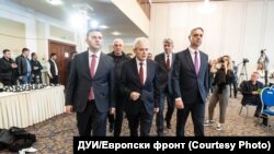 Архивска фотографија, Европски фронт ја почна кампањата за парламентарните избори 2024 / ДУИ