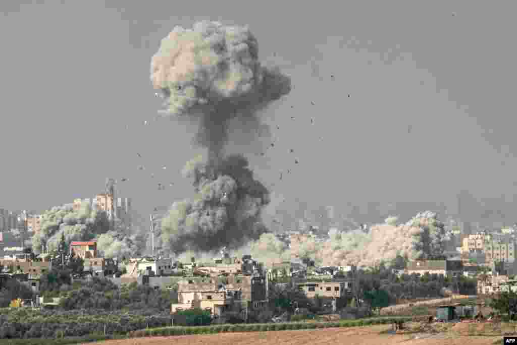 ИЗРАЕЛ -&nbsp;Земјите од ЕУ сè уште разговараат за идејата за хуманитарен прекин на огнот меѓу Израел и Хамас, но постојат различни начини да се добие многу потребната помош за Палестинците во Газа, изјави во понеделникот шведскиот министер за надворешни работи Тобијас Билстром.