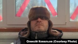 Олексій Ковальов у перші дні повномасштабної війни, Сєвєродонецьк Луганської області, 2022 рік