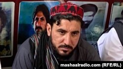 د پښتون ژغورنې غورځنګ مشر منظور احمد پشتين ـ پخوانی انځور
