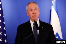 ისრაელის თავდაცვის მინისტრი, იოავ გალანტი