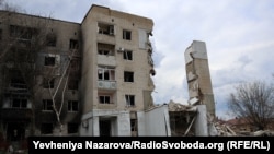 Наслідки російського обстрілу в Оріхові