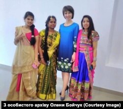 Іноземні студенти в Україні. Світлина з особистого архіву Олени Бойчук