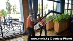 “Батуми” ресторанынын бузуу иши. 24-май.