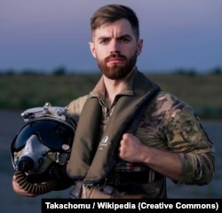 Пілот Андрій Пільщиков із позивним «Джус», який загинув 25 серпня 2023 року під час зіткнення двох навчально-бойових літаків