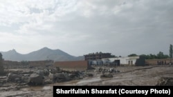 تخریبات ناشی از سیلاب ها