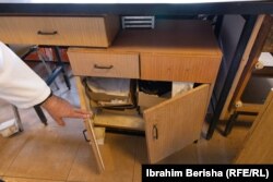 Laboratori në Klinikën Infektive