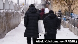 Бишкек шаары.