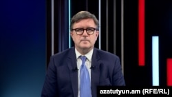 Ndihmëssekretari amerikan i Shtetit, James O’Brien.