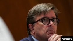 Ndihmëssekretari amerikan i Shtetit për Evropën dhe Euroazinë, James O'Brien. Fotografi nga arkivi. 