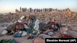 تخریبات زلزله مرگبار در هرات 