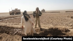 ზურაბ ჯიბუტი ავღანეთში, ჰელმანდის პროვინცია, 2013 წელი, აგვისტო