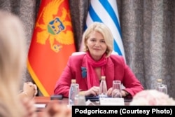 Bivša ministarka, gradonačelnica Podgorice Olivera Injac