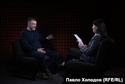 Андрій Загороднюк, голова правління Центру оборонних стратегій, міністр оборони України в 2019-2020 роках під час інтерв’ю для Радіо Свобода