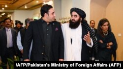 د پاکستان د بهرنیو چارو وزارت وايي، د بلاول بوټو زرداري او امیر خان متقي په مشرۍ پلاویو د مې پر اوومه پر سیمه ییزو حالاتو هم خبرې وکړې.