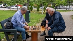 пензионери, илустрација