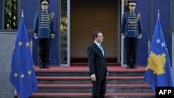 Will Kosovar Prime Minister Albin Kurti lead his country into the Council of Europe? (file photo)