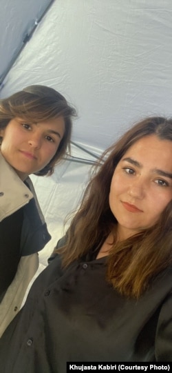 تمنا زریاب پریانی، یکی از اعتصاب کنندگان