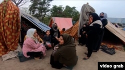 شماری از پناهجویان افغان در پاکستان - عکس از آرشیف