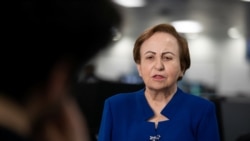 شیرین عبادی: نظام هیچ آینده‌ای ندارد، جز سقوط