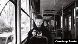 Антон Ваньчак монтує відео у лавах ЗСУ