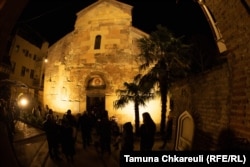 The Anchiskhati church in Tbilisi