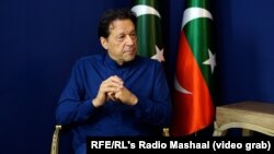 د پاکستان مخکېنی صدراعظم عمران خان