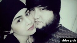 Ситора Фозилова с мужем Абу Довудом