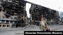 Окупований РФ Маріуполь, квітень 2022 року