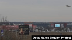 Un complex comercial uriaș a fost construit pe terenul din nordul Capitalei.